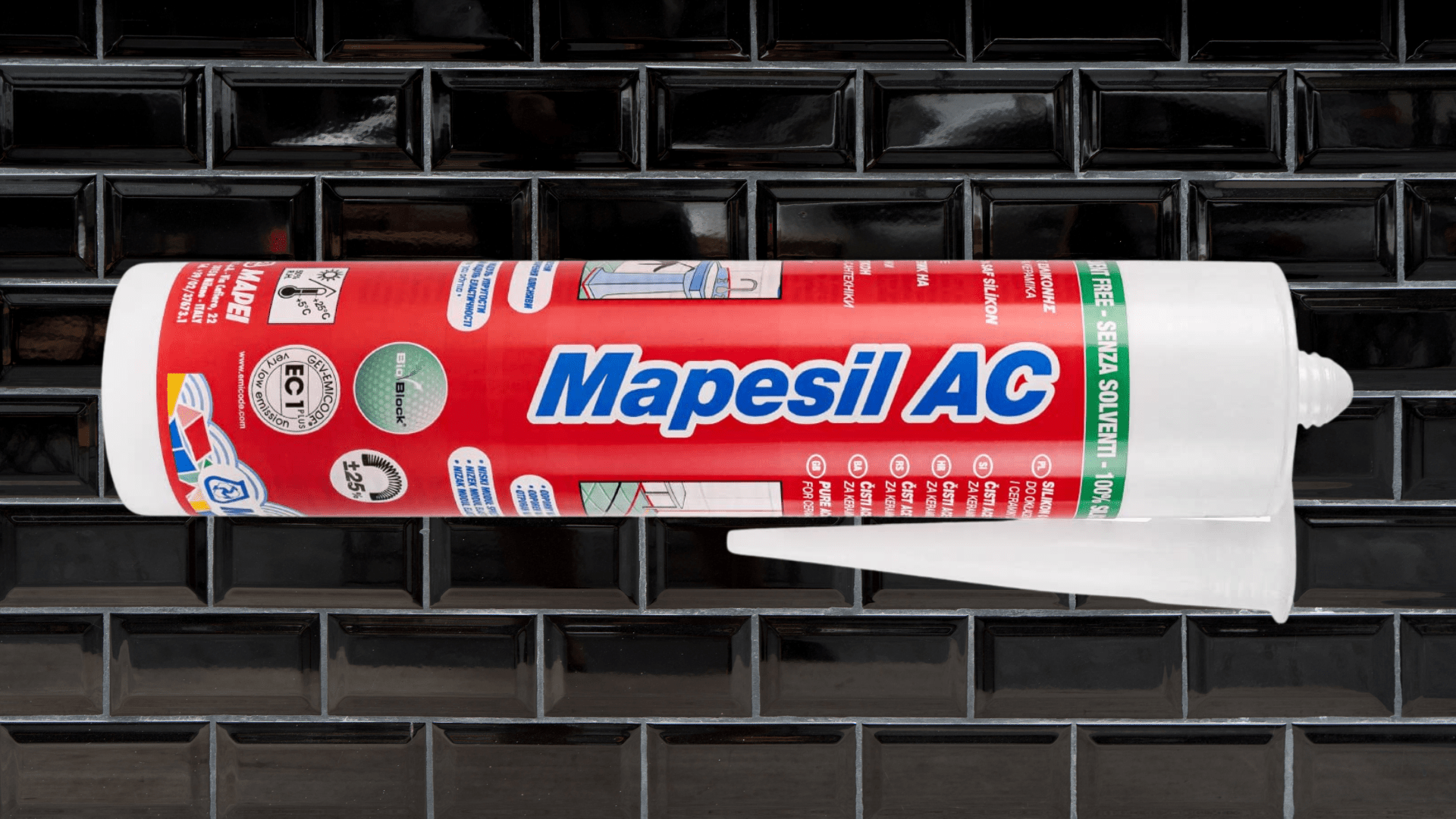 Mapesil AC Silicone Sealant: Your Sealing Solution
