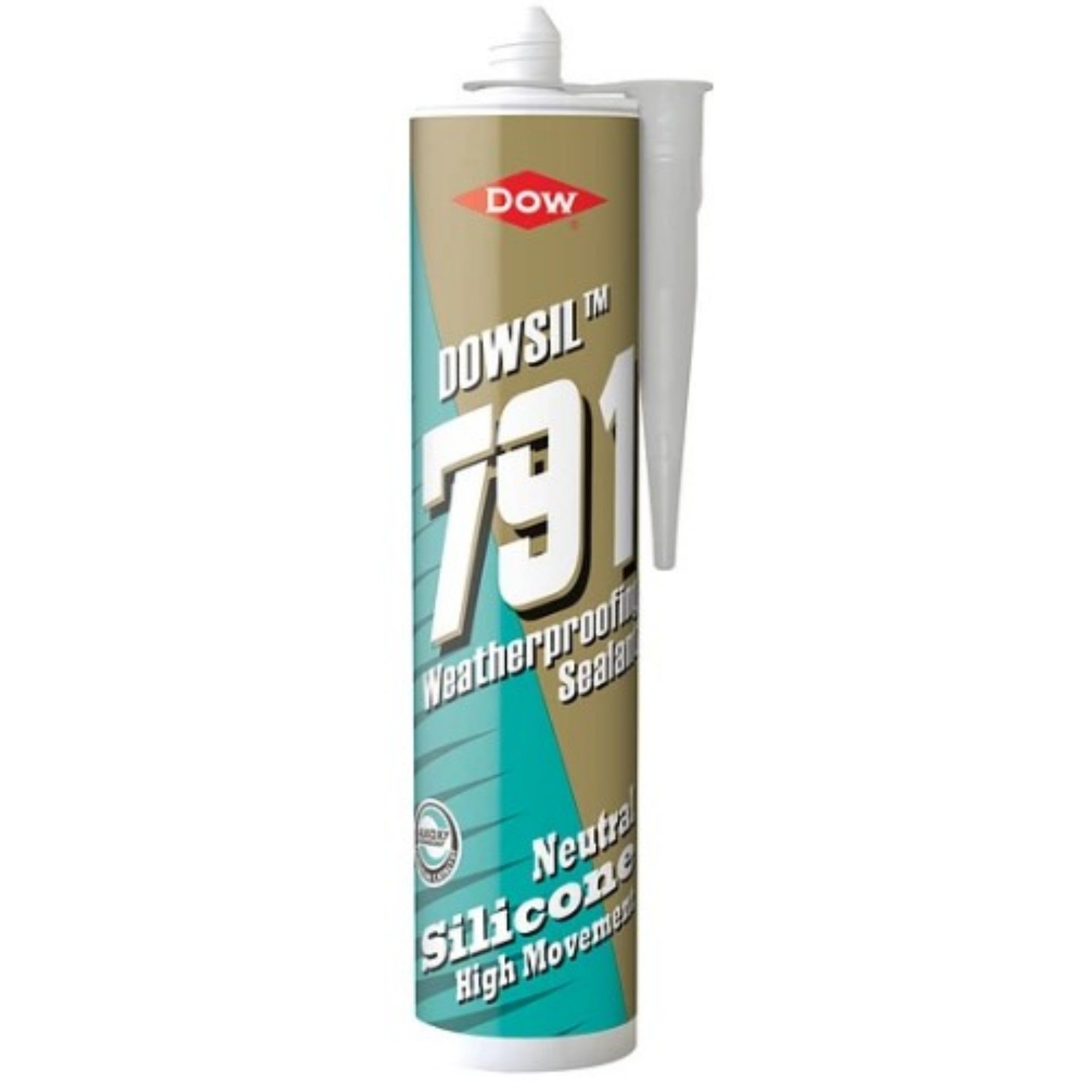 Dowsil 791 Weatherproofing Sealant 310ml tube thin nozzle