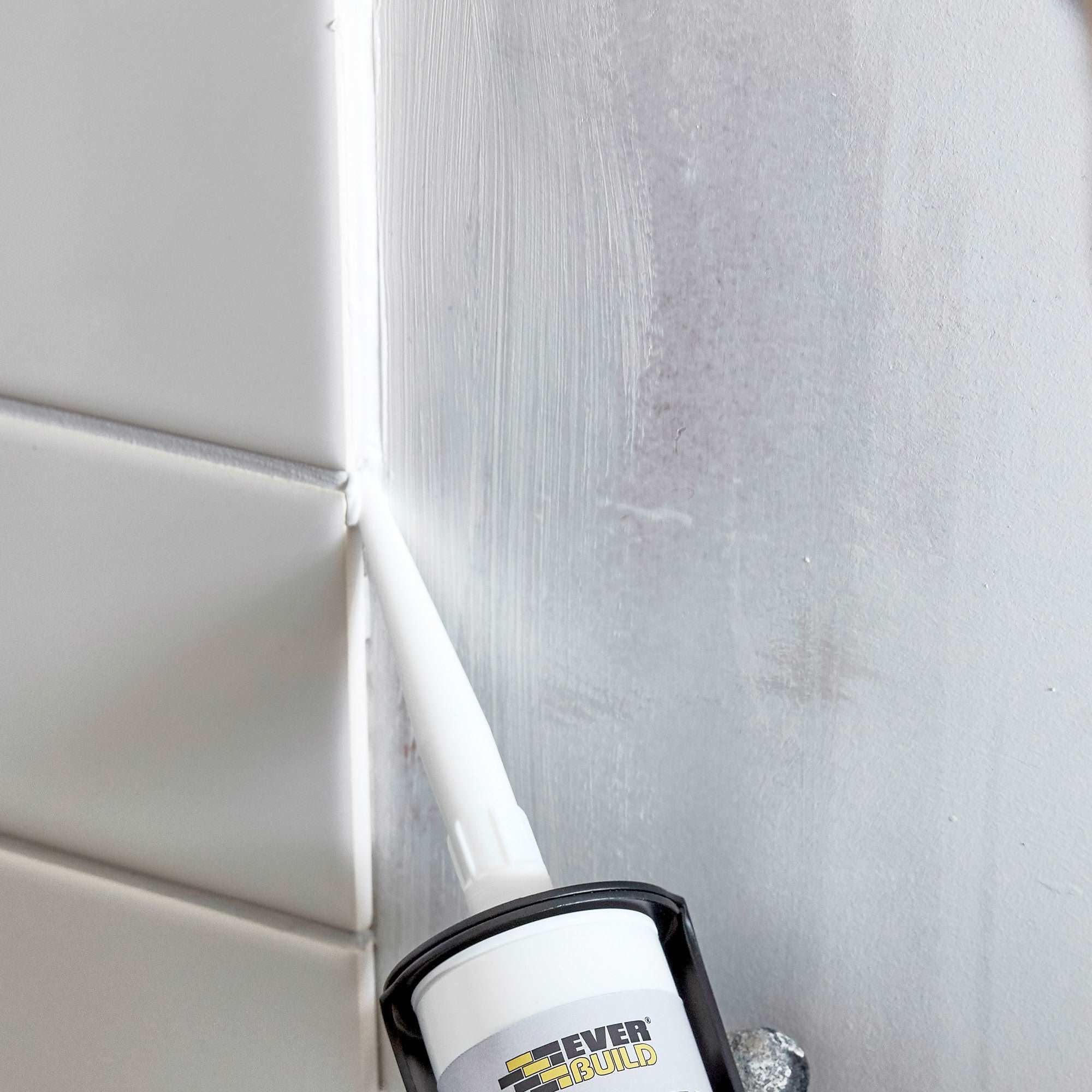 Everbuild Flexible Decorators Filler, White, 290 ml