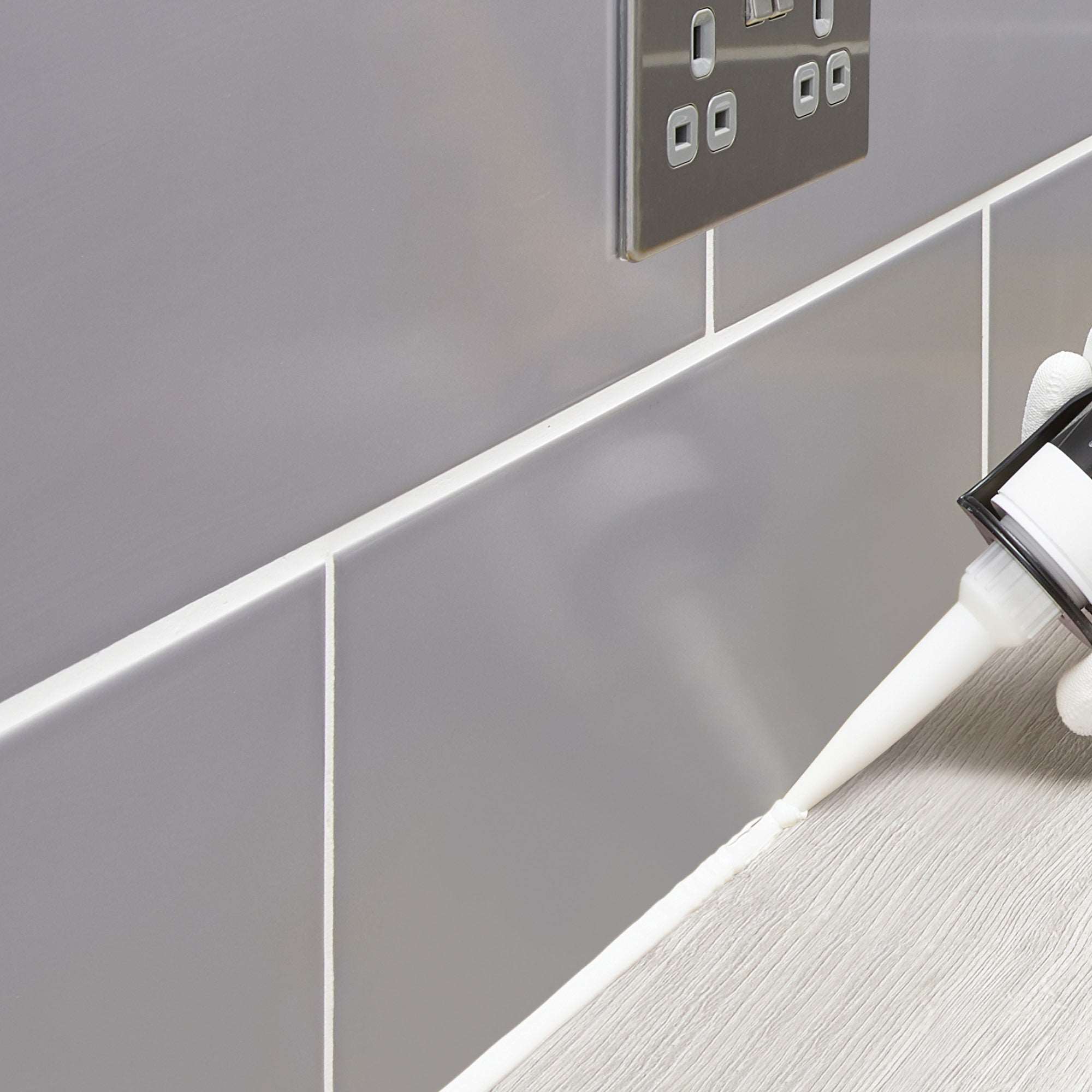 Everbuild Flexible Decorators Filler, White, 290 ml