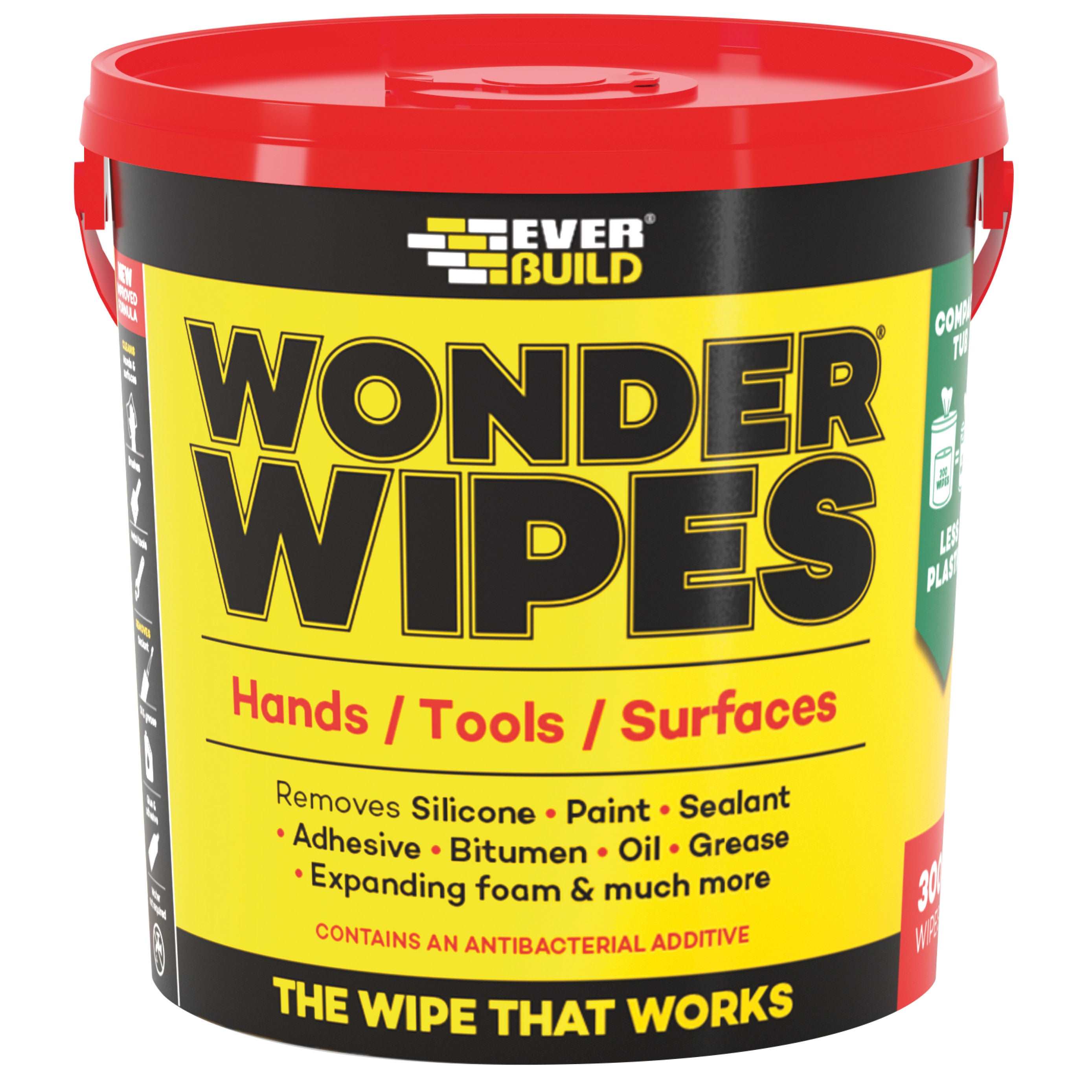 Everbuild Wonder Wipes Multi-Use Cleaning Wipes