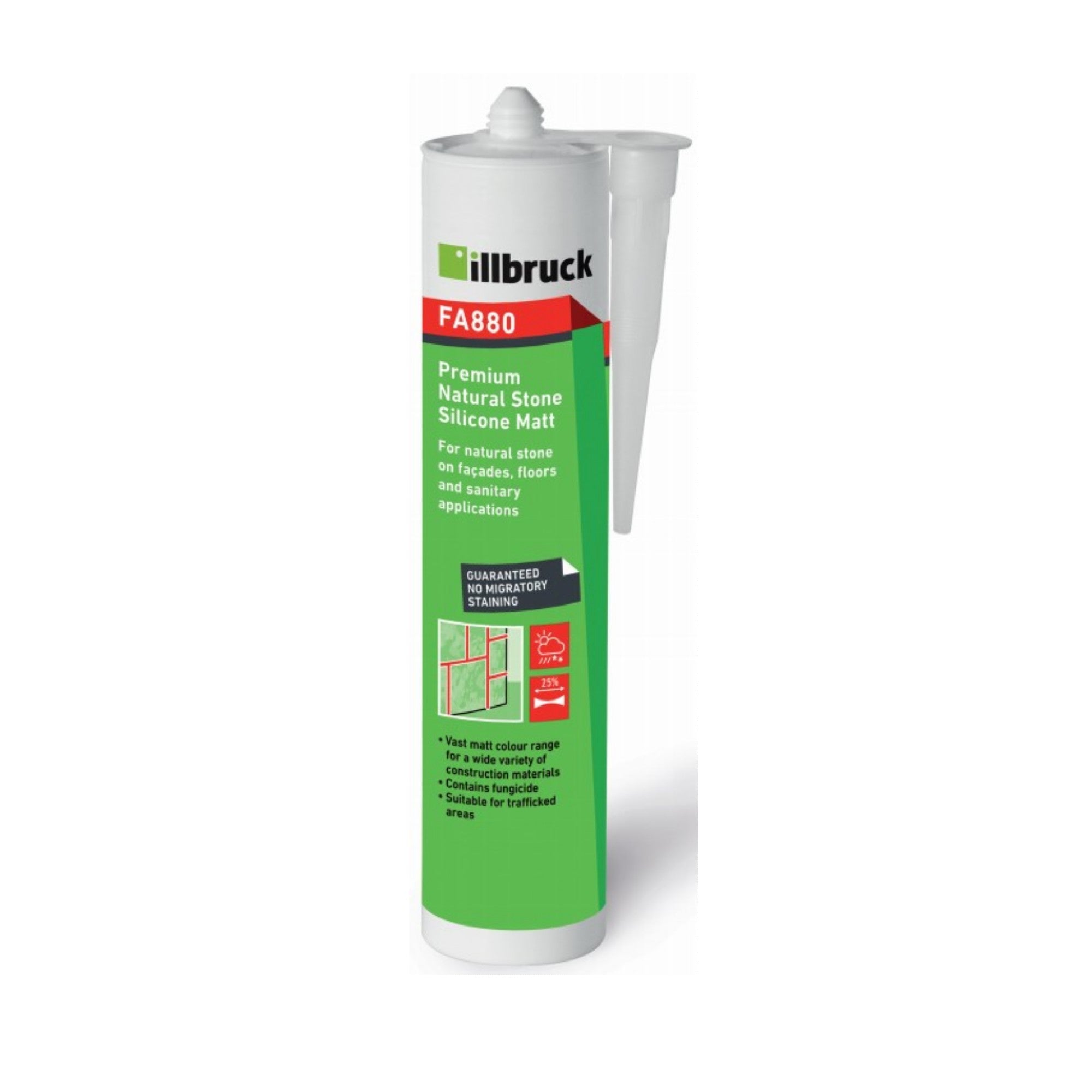 Illbruck FA880 Natural Stone 300ml tube