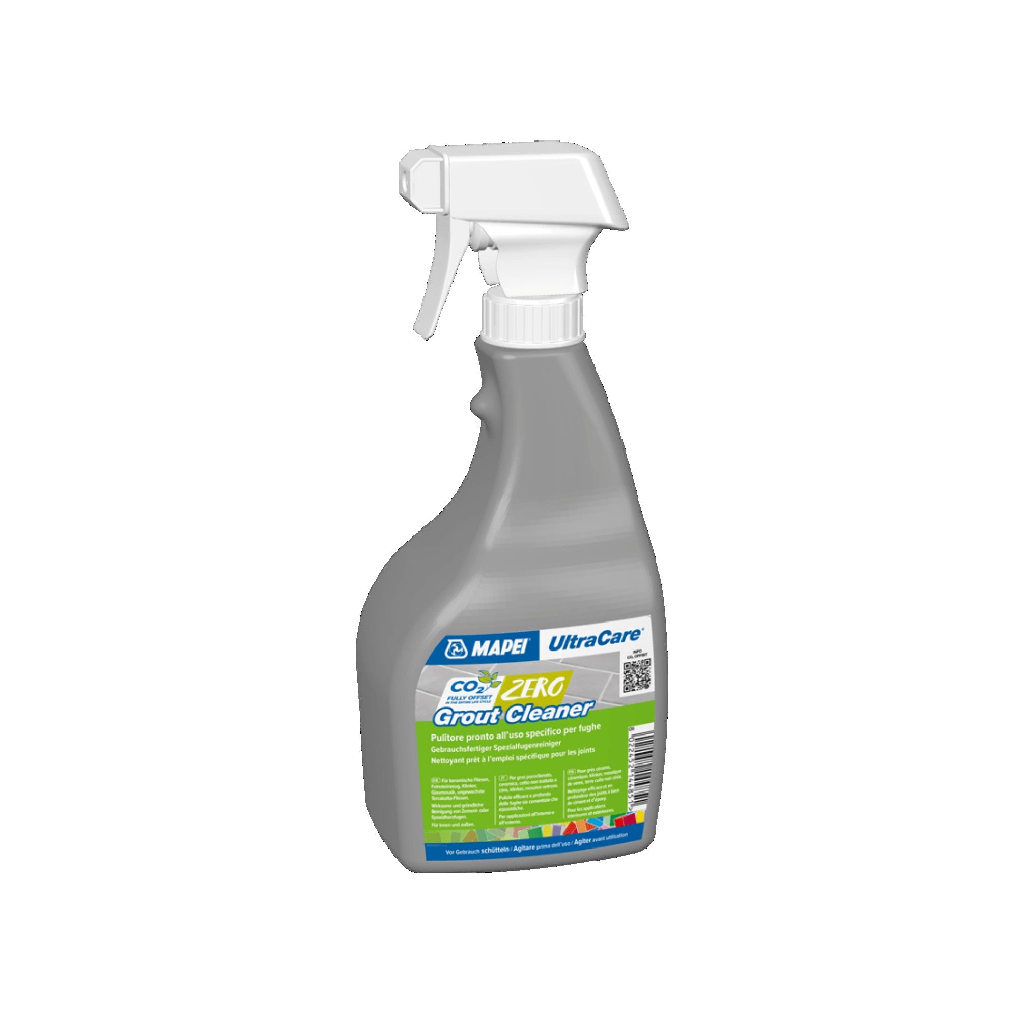 Mapei Ultra Care Grout Cleaner 0.75L Spray Bottle