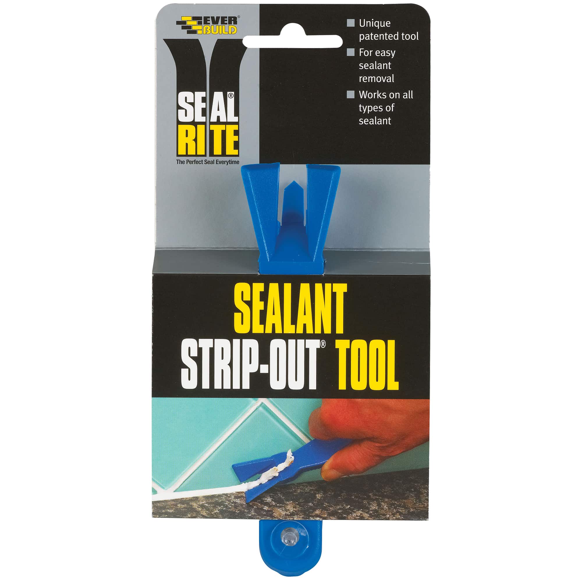 everbuild seal rite sealant strip out tool blue easy use