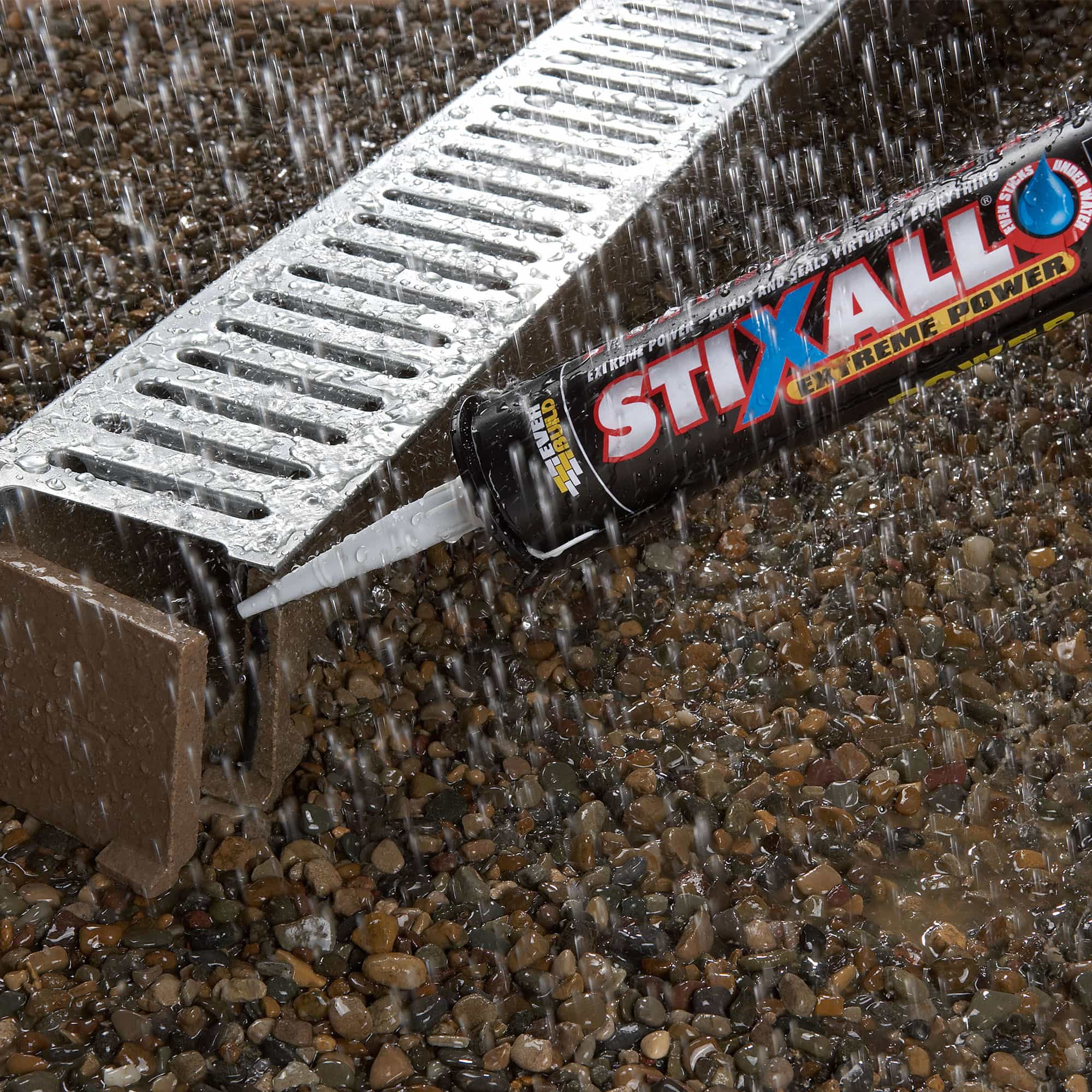 everbuild stixall extreme power external outdoor rain water wet drain